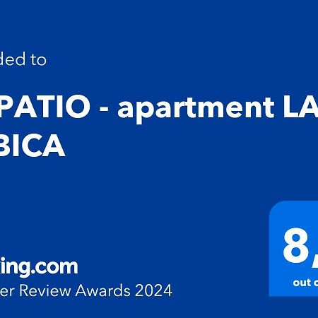 El Patio - Apartment La Lubica Denia Zewnętrze zdjęcie